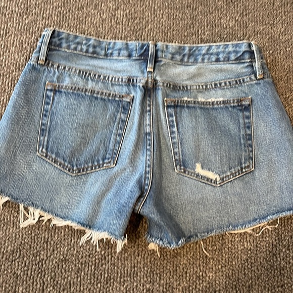 Frame Le Grand Garçon Short - Picture 4 of 7